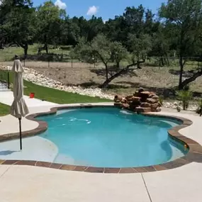 La Vernia & San Antonio's Top Choice For Custom, In Ground Swimming Pool Design & Installation!  Contact  Us Today For Details!