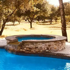 La Vernia & San Antonio's Top Choice For Custom, In Ground Swimming Pool Design & Installation!  Contact  Us Today For Details!