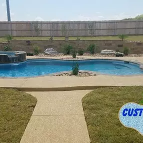 La Vernia & San Antonio's Top Choice For Custom, In Ground Swimming Pool Design & Installation!  Contact  Us Today For Details!