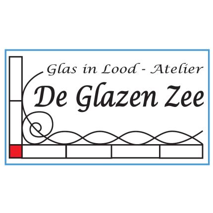 Λογότυπο από Glas-in-lood Atelier De Glazen Zee