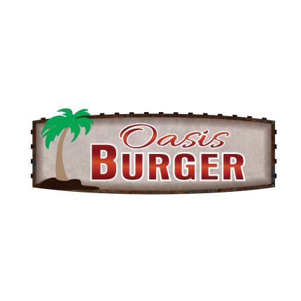 Logo da Oasis Burger