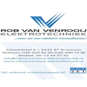 Rob van Venrooij Elektrotechniek