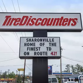 Tire Discounters on 11805 Lebanon Rd in Cincinnati