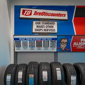 Tire Discounters Sharonville | Tires, Wheels, Services, Fluids, & more