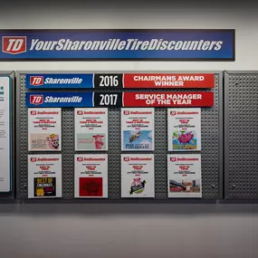 Tire Discounters Sharonville | Tires, Wheels, Services, Fluids, & more