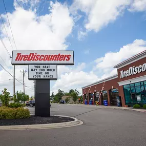 Tire Discounters on 8104 US Highway 42 in Florence