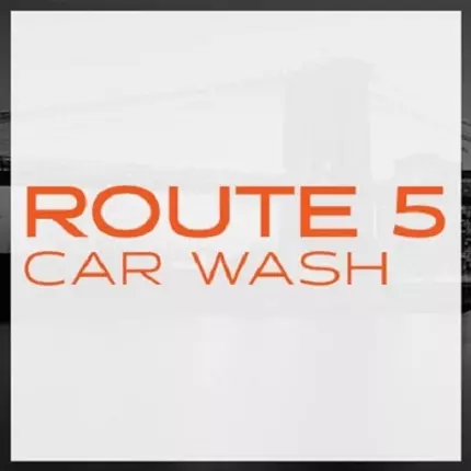 Logo from Route 5 Car Wash