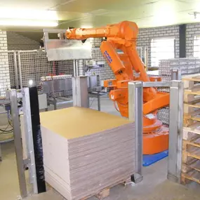 robot eierpalletisering