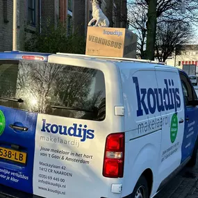 Koudijs Verhuisbus