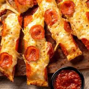 Delicious Loaded Cheesy Ranch Stix!