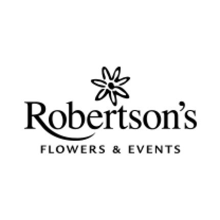 Logo da Robertson's Flowers & Events