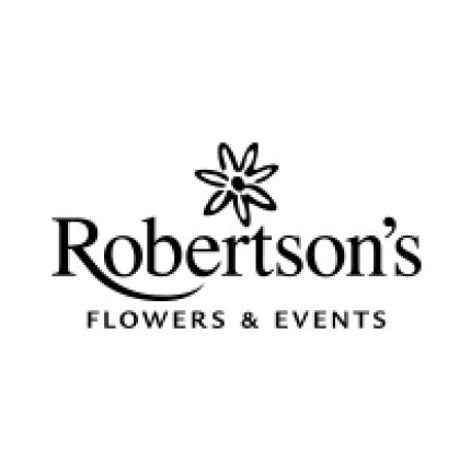 Logo de Robertson's Flowers & Events