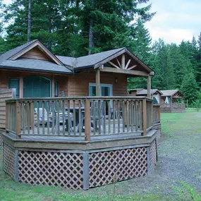 Bild von Mt. Hood Village Campground