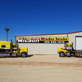 Wilson Wrecker Service http://wilsonwrecker.com/ 325-603-4477