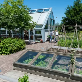 Locatie ontmoetingscentrum Zorgtuinderij-nieuw-zuiderveld