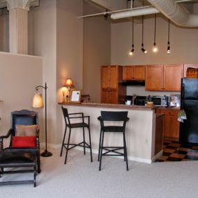 Sycamore Place Lofts Kitchen