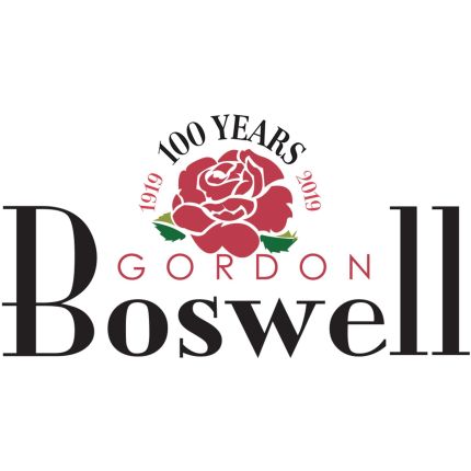 Logo fra Gordon Boswell Flowers