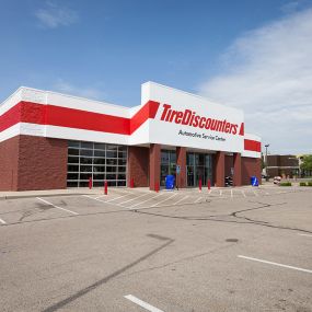 Tire Discounters on 1218 Omniplex Dr in Cincinnati