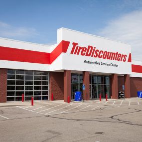 Tire Discounters on 1218 Omniplex Dr in Cincinnati