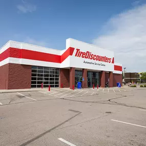 Tire Discounters on 1218 Omniplex Dr in Cincinnati