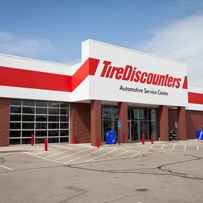 Tire Discounters on 1218 Omniplex Dr in Cincinnati