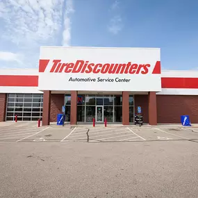 Tire Discounters on 1218 Omniplex Dr in Cincinnati