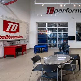 Tire Discounters TD Performance | Tires, Wheels, Services, Fluids, & more