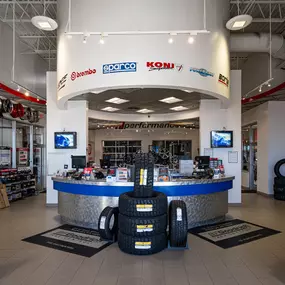 Tire Discounters TD Performance | Tires, Wheels, Services, Fluids, & more