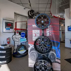 Tire Discounters TD Performance | Tires, Wheels, Services, Fluids, & more