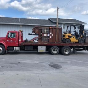 We offer 24-hour light-duty towing!