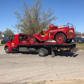 We offer 24-hour light-duty towing!