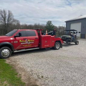 We offer 24-hour light-duty towing!