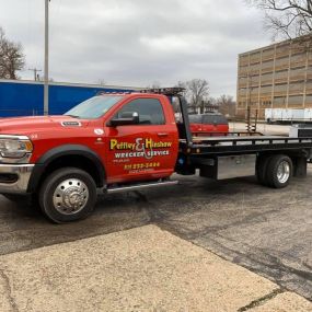 We offer 24-hour light-duty towing!