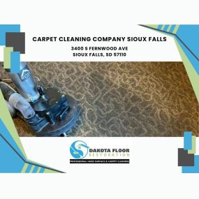 carpet cleaning company Sioux Falls