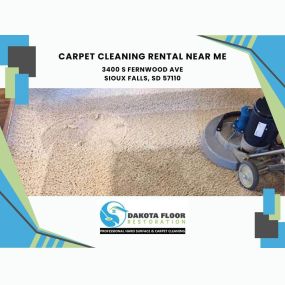 carpet cleaning rental near me