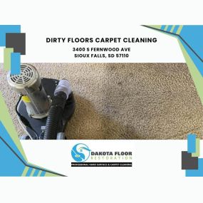 dirty floors carpet cleaning