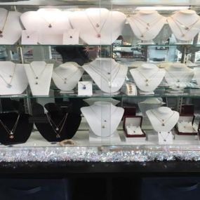 Crystal Coin and Jewelers Jewelry Display