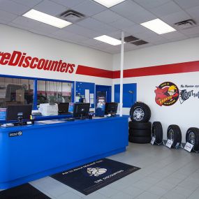 Tire Discounters on 1544 Georgesville Rd in Columbus