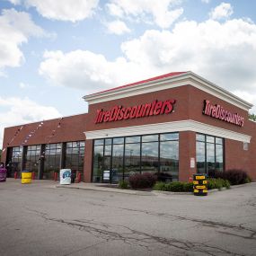 Tire Discounters on 1544 Georgesville Rd in Columbus