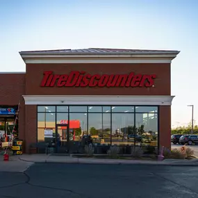 Tire Discounters on 1544 Georgesville Rd in Columbus