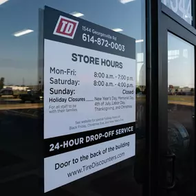 Tire Discounters on 1544 Georgesville Rd in Columbus