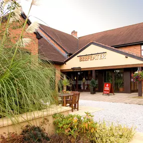 Beefeater restaurant interior