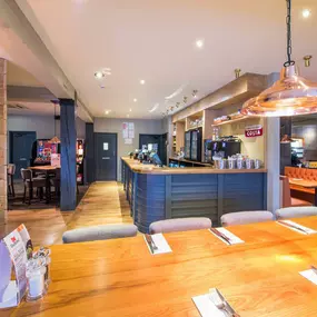 Beefeater restaurant interior