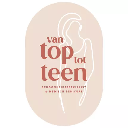 Logo da Van Top tot Teen Schoonheidssalon & Pedicure