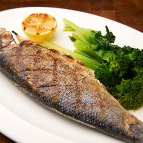 Grilled Branzino