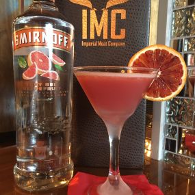 Blood Orange Martini