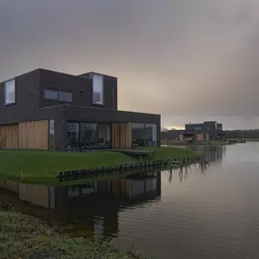 Wonen aan het water Boornbergu