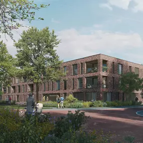 Luxe appartementengebouw Haren