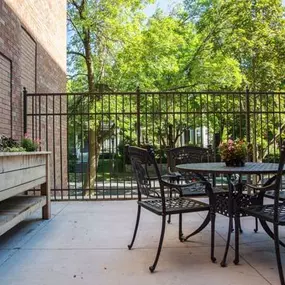 Find peace and quiet in our beautiful outdoor spaces at The Willows of Ramsey Hill.