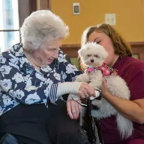 At The Willows Of Ramsey Hill, our residents enjoy safety, security, and peace of mind as they age in place. Our experienced staff help plan social and recreational events as well as assisting in healthcare, personal care, and household tasks.